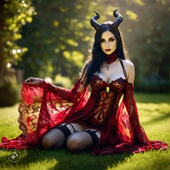 Sexy demon